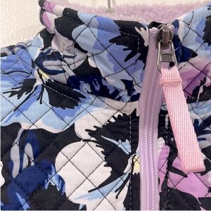 Vera Bradley Teddy Fleece Pocket Pullover, Size S, NWT